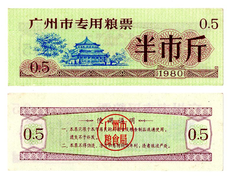 图片[1]-coupon; ration ticket BM-1993-0635.86-China Archive